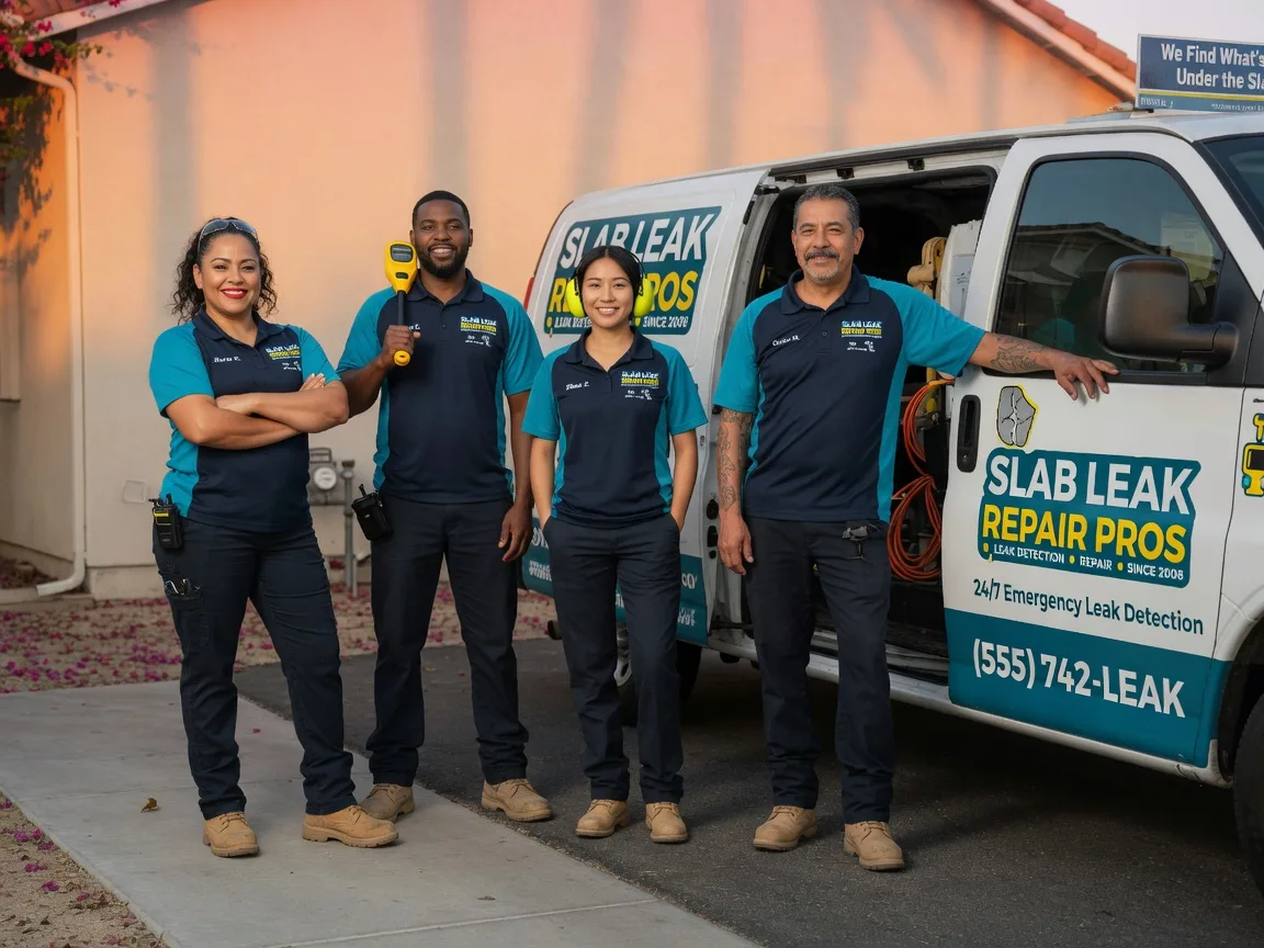 Slab Leak Repair company in Burlington, NJ