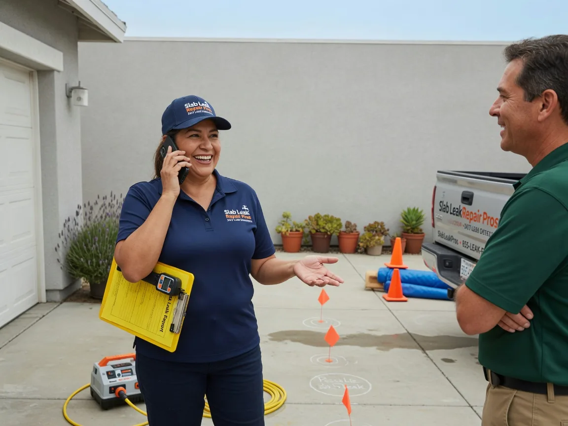 Slab Leak Repair Burlington, NJ FAQs